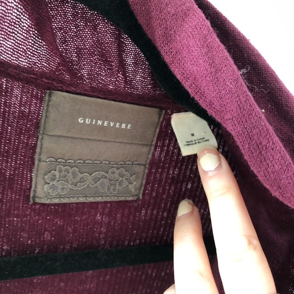 Anthropologie | Guinevere Ruffled Cardigan - Picture 5 of 5